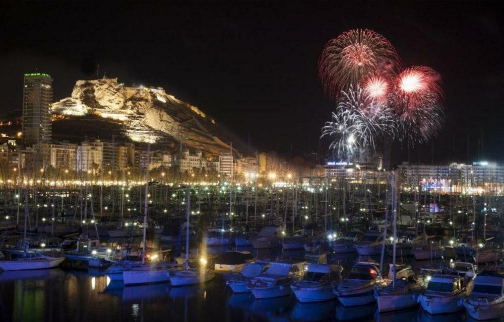 Las Brisas Del Mediterraneo Alicante Exterior photo